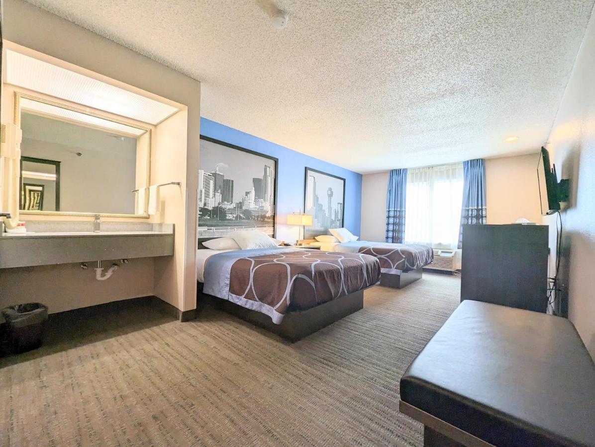 Super 8 By Wyndham Garland Rowlett East Dallas Area Zewnętrze zdjęcie