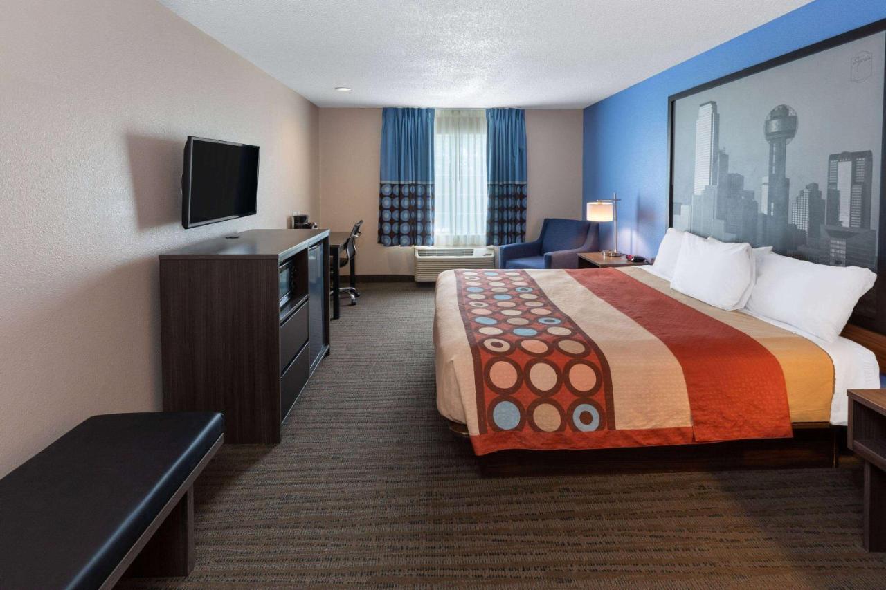 Super 8 By Wyndham Garland Rowlett East Dallas Area Zewnętrze zdjęcie