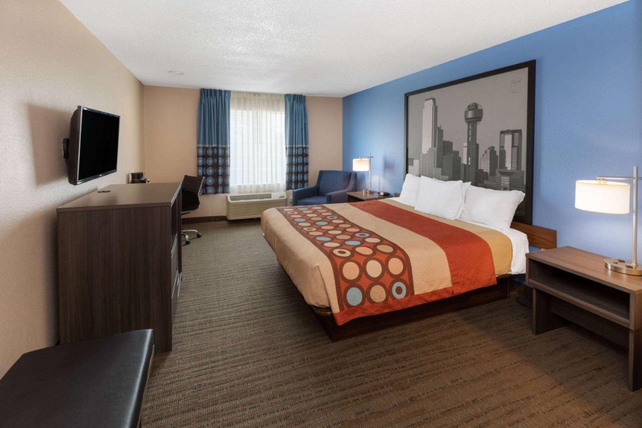 Super 8 By Wyndham Garland Rowlett East Dallas Area Zewnętrze zdjęcie